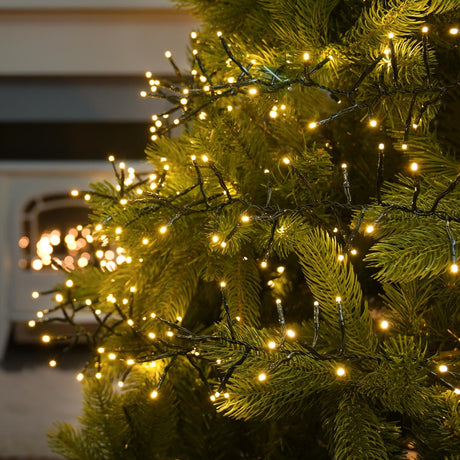 Outdoor Christmas Tree LED Fairy Lights