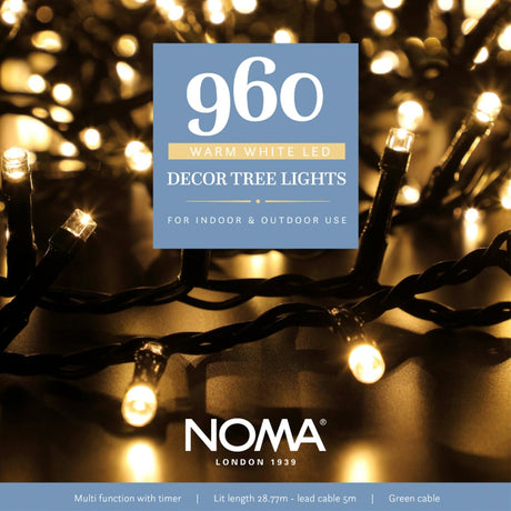 Outdoor Christmas Tree LED Fairy Lights