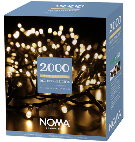 Outdoor Christmas Tree LED Fairy Lights