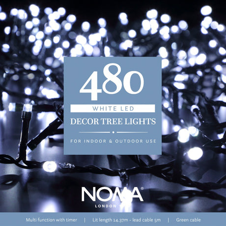 Outdoor Christmas Tree LED Fairy Lights