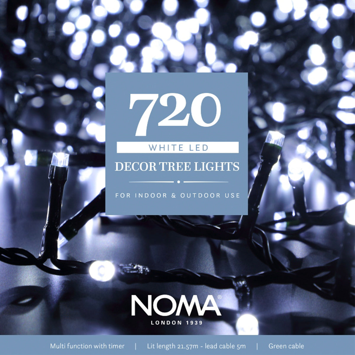 Outdoor Christmas Tree LED Fairy Lights
