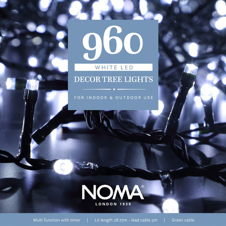 Outdoor Christmas Tree LED Fairy Lights