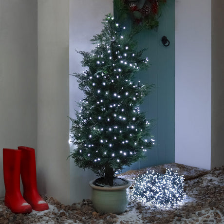 Outdoor Christmas Tree LED Fairy Lights