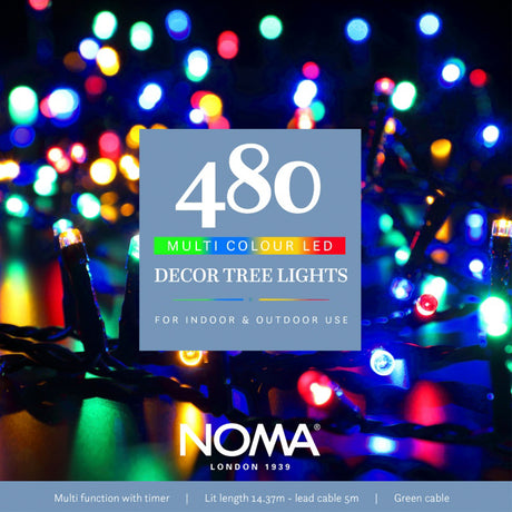Outdoor Christmas Tree LED Fairy Lights