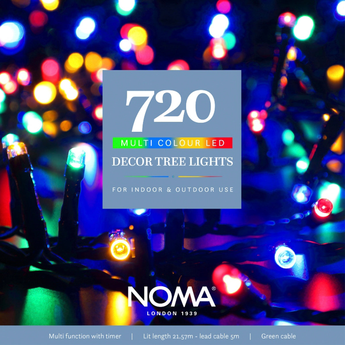 Outdoor Christmas Tree LED Fairy Lights