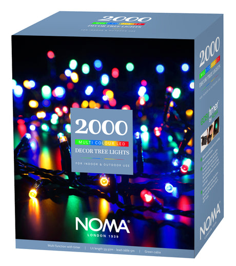 Outdoor Christmas Tree LED Fairy Lights