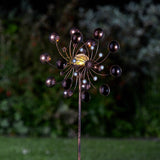 Venti Solar Wind Spinner Stake Light Colour Changing LED 1.3m