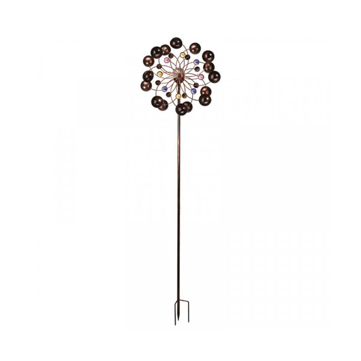 Venti Solar Wind Spinner Stake Light Colour Changing LED 1.3m