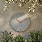 Smart Garden Minimalist Clock For Indoor & Outdoor Use 30cm