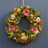 35cm Summer Whirl Spring Wreath