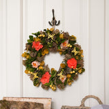 35cm Summer Whirl Spring Wreath