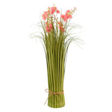 Online Garden Centre Faux Bouquet - Pink Belles, 55cm
