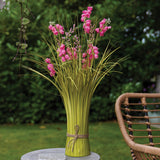 Online Garden Centre Faux Bouquet - Pink Belles, 55cm