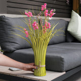 Online Garden Centre Faux Bouquet - Pink Belles, 55cm