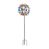 Butterfly Solar Wind Spinner Stake Light 2.1m