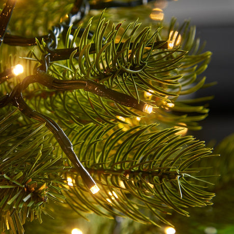 5.2m LED Outdoor Battery Cluster Lights