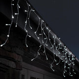 Outdoor Battery Multi Function LED Icicle Lights