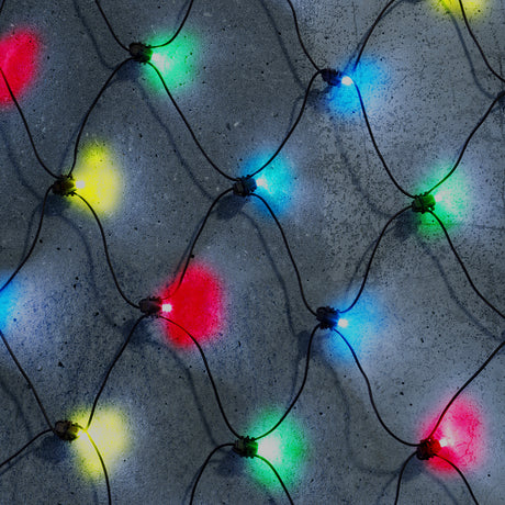 Outdoor Battery Multi Function Net lights