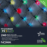 Outdoor Battery Multi Function Net lights