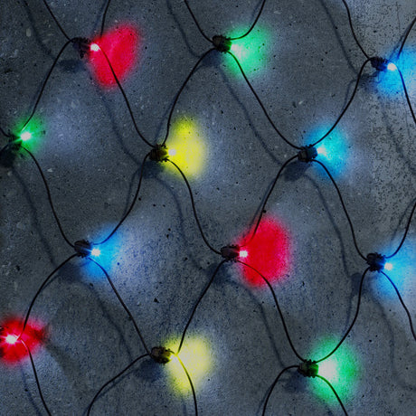 Outdoor Battery Multi Function Net lights