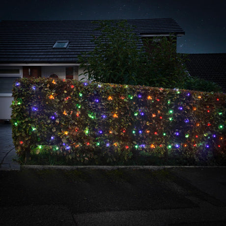 Outdoor Battery Multi Function Net lights