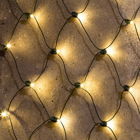 Outdoor Battery Multi Function Net lights