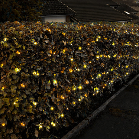 Outdoor Battery Multi Function Net lights