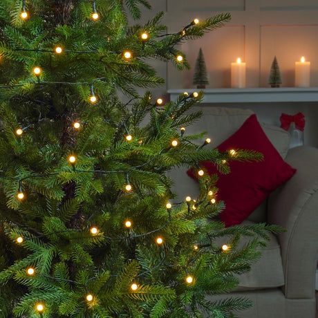 Indoor & Outdoor Battery Multifunction Berry Lights