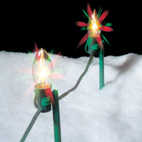 25cm Stakes For Mounting Fairy Lights, 25 Pack