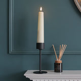Ember™ Taper Ivory Candle and Holder