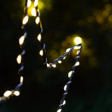 Outdoor Battery Star Christmas Stake Light Warm White 22cm