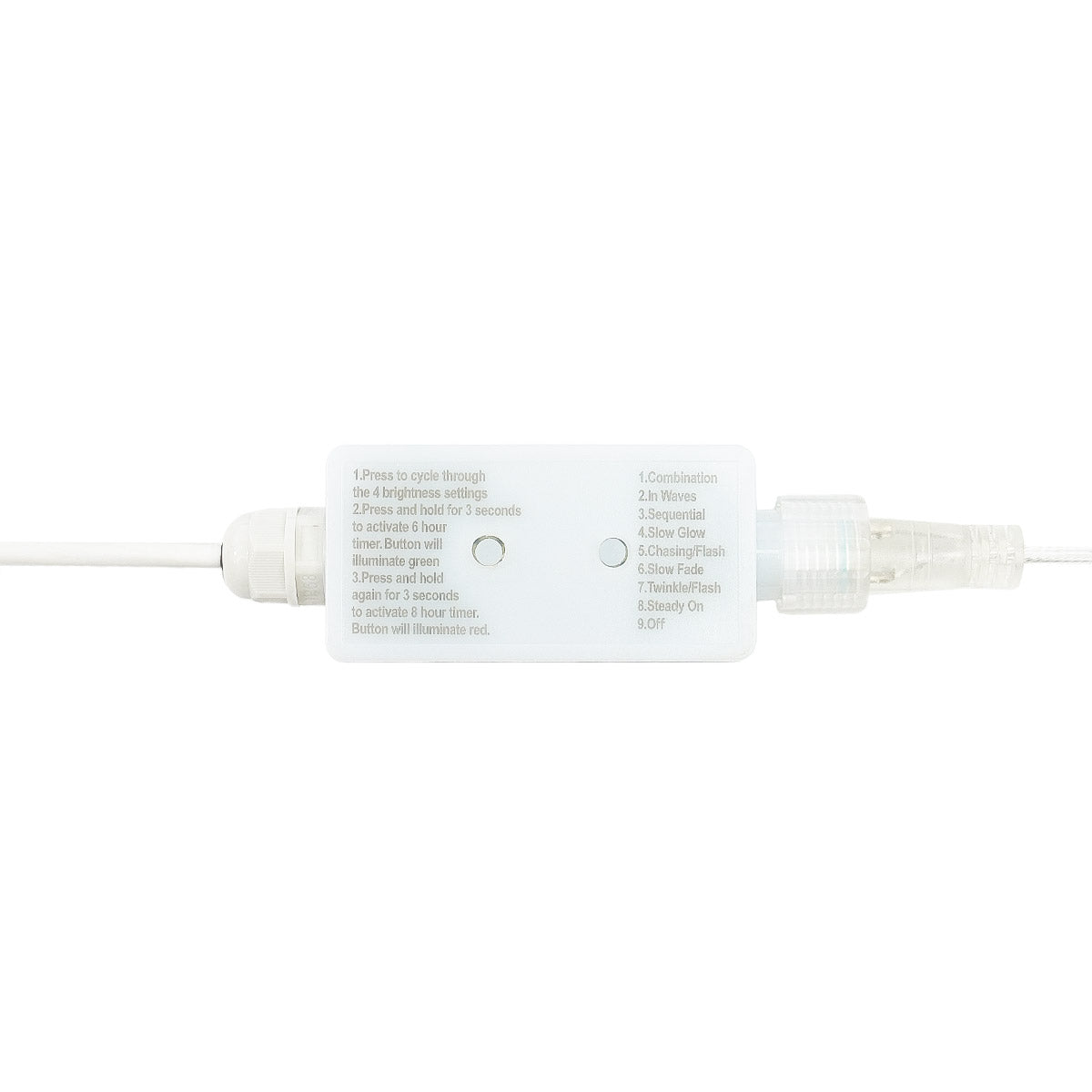 ConnectGo® Small Transformer, UK Plug, with Remote Control