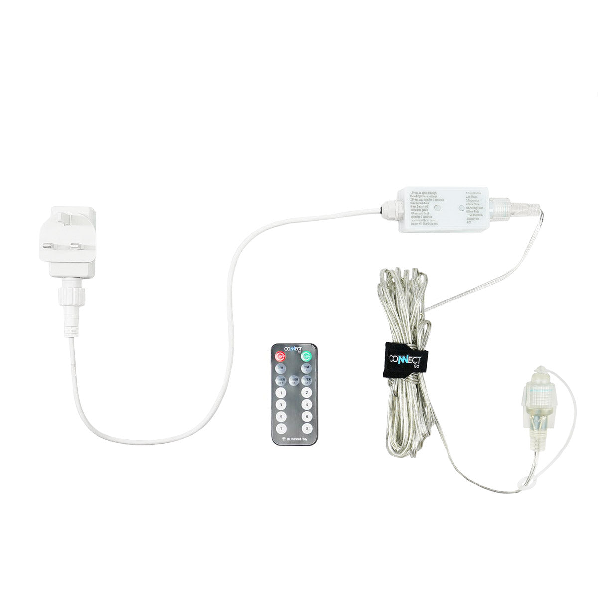 ConnectGo® Small Transformer, UK Plug, with Remote Control