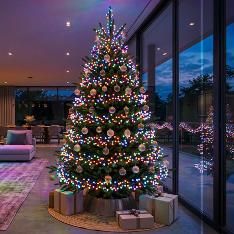 4m Cluster Berry Light with 240 LEDs