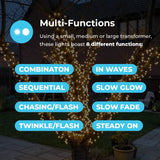 ConnectGo® Connectable Berry Outdoor Cluster Light