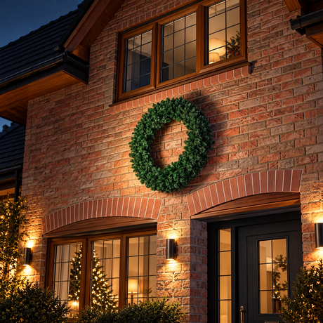 90cm Colorado Spruce Wreath