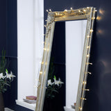 3.2m Indoor Fairy Lights, 40 LEDs, Clear Cable