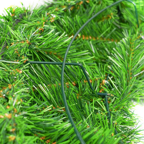 ConnectGo® 75cm Pre Lit Connectable Christmas Wreath Colorado Spruce