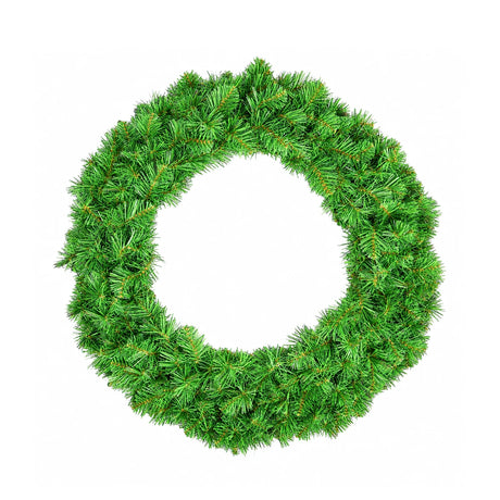 ConnectGo® 75cm Pre Lit Connectable Christmas Wreath Colorado Spruce