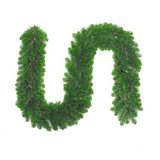 2.7m Christmas Garland Colorado Spruce