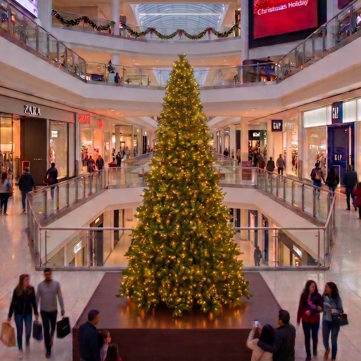 4m Commercial Giant Christmas Tree
