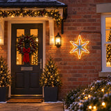 ConnectPro® 70cm Starburst Outdoor Christmas Silhouette Light