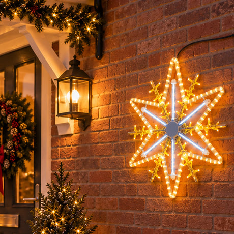 ConnectPro® 70cm Starburst Outdoor Christmas Silhouette Light