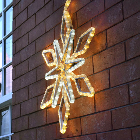 ConnectPro® 60cm Snowflake Outdoor Christmas Silhouette Light