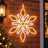 ConnectPro® 60cm Snowflake Outdoor Christmas Silhouette Light
