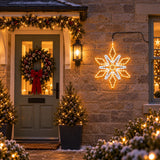 ConnectPro® 60cm Snowflake Outdoor Christmas Silhouette Light
