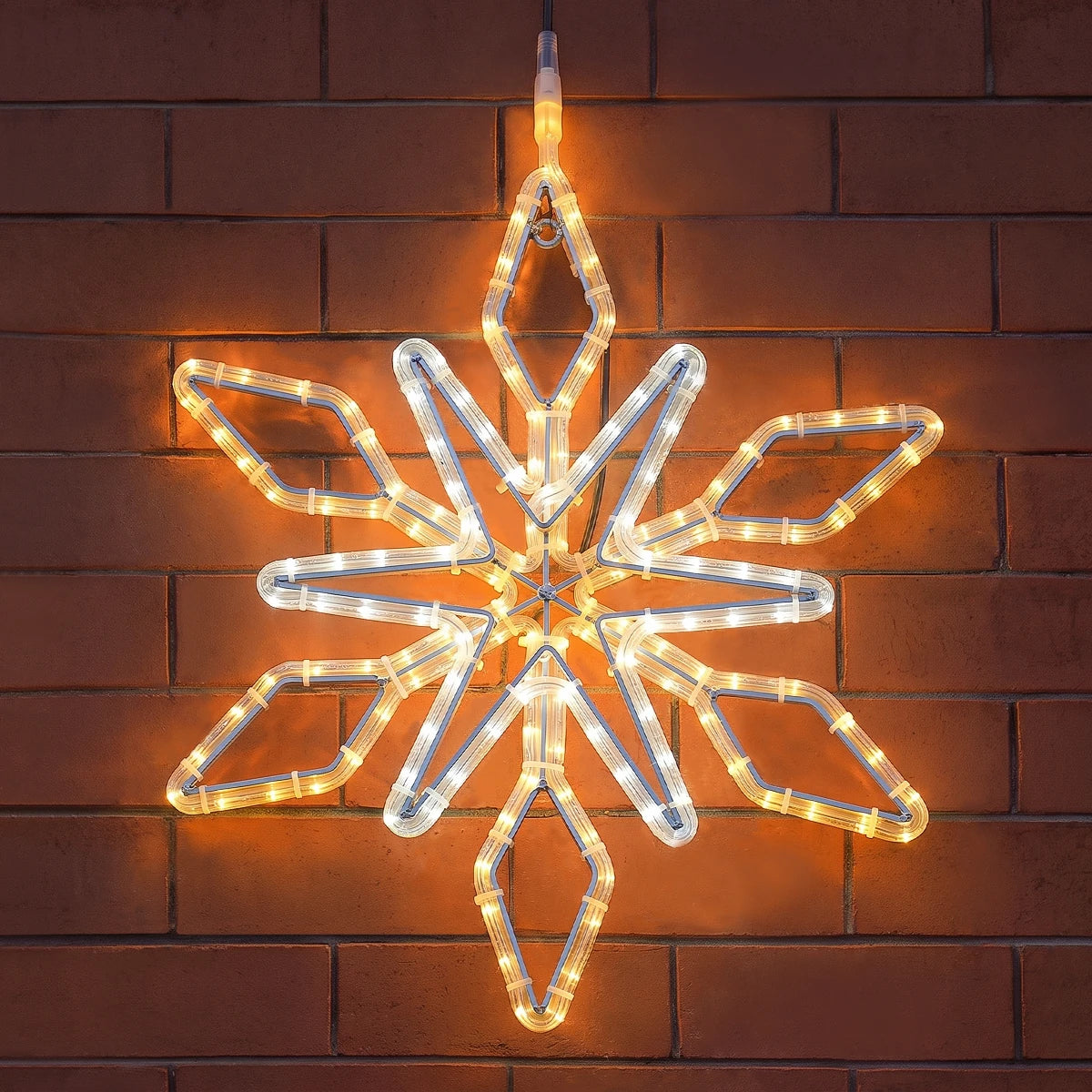 ConnectPro® 60cm Snowflake Outdoor Christmas Silhouette Light