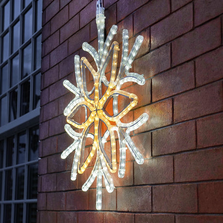 ConnectPro® 70cm Snowflake Outdoor Christmas Silhouette Light