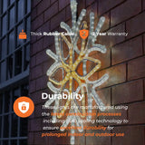 ConnectPro® 70cm Snowflake Outdoor Christmas Silhouette Light