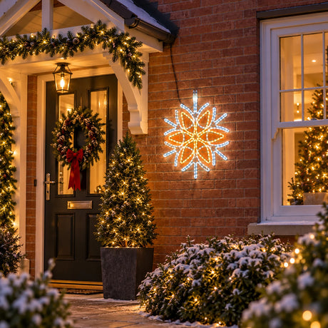 ConnectPro® 70cm Snowflake Outdoor Christmas Silhouette Light